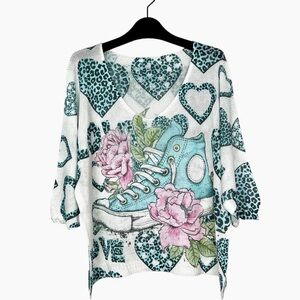 16 MADE IN ITALY TUNIC TOP